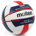 Beach volleyball MOLTEN V5B1500-WN  synth. leather size 5