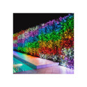 Twinkly|Strings Smart LED Lights 100 RGB (Multicolor), 8m, Black wire|RGB – 16M+ colors