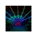 Twinkly Strings Nutikad LED Tuled 100 RGB (Mitmevärviline), 8m, Must juhe, 16M+ värvi