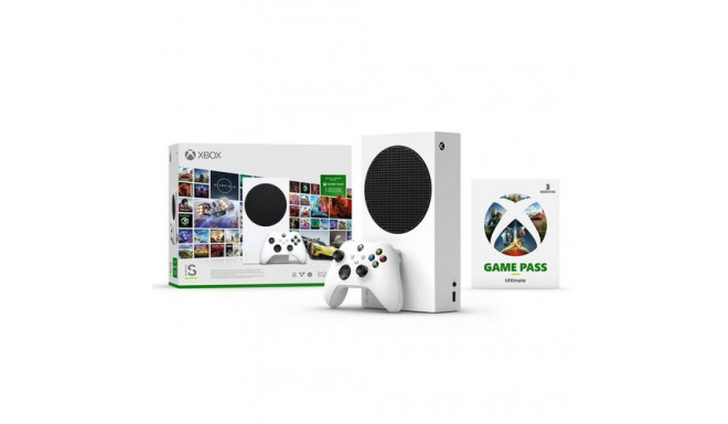 Microsoft Xbox Series S 512GB Starter Bundle including Game Pass Ultimate Spēļu konsole