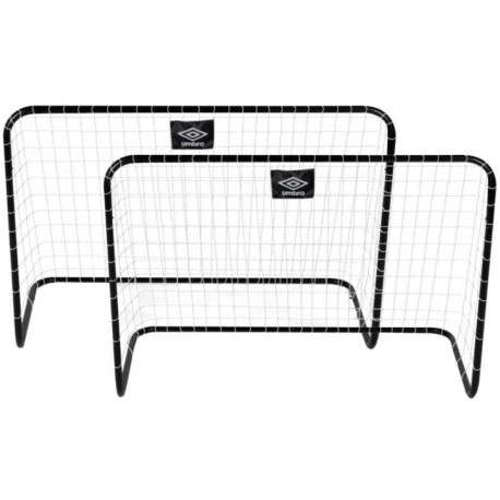 Umbro football goal with net, 2 pcs., 78x56x45 cm, 268828
