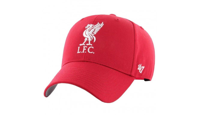 47 Brand Liverpool FC Raised Basic Cap M EPL-RAC04CTP-RD (One size)