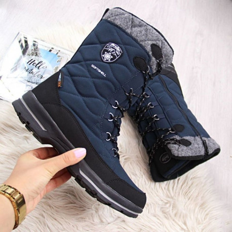 American Club W AM516C Waterproof Snow Boots (38)