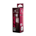 Cornilleau table tennis balls P-BALL ITTF white 3 pcs.