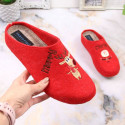 Christmas felt slippers Panto Fino W KK267037 INT1769 (37)