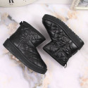 Quilted winter boots Big Star Jr INT1793B (33)