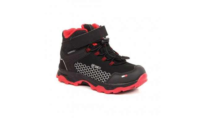 American Club Jr AM904B Waterproof Velcro Snow Boots (31)