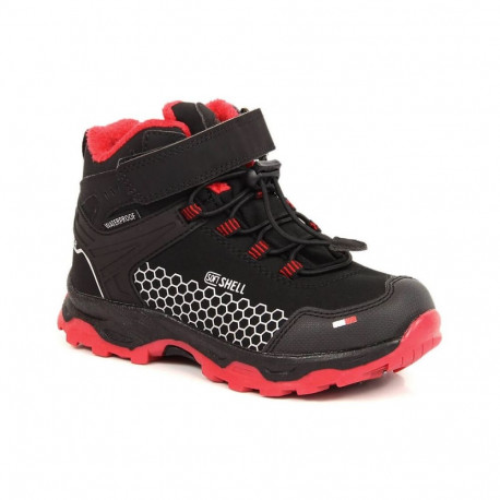 American Club Jr AM904B Waterproof Velcro Snow Boots (30)