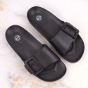 Black beach slippers Big Star W FF274A389 (38)