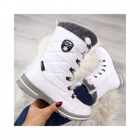 American Club W AM516B Waterproof Snow Boots (38)