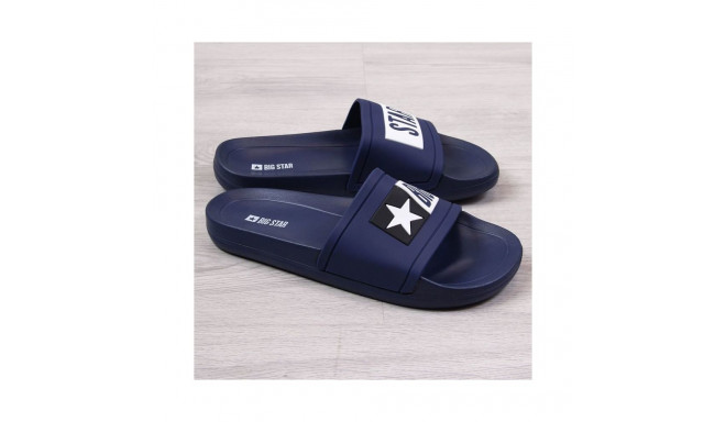 Beach slippers Big Star W DD274A265 navy blue (37)