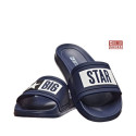 Beach slippers Big Star W DD274A265 navy blue (37)