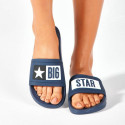 Beach slippers Big Star W DD274A265 navy blue (37)