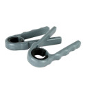 Adjustable BB 911 hand clamps