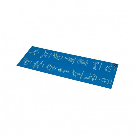 Foldable yoga mat BB 8301