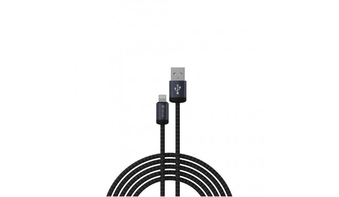 Devia cable Gracious EC650 USB - USB-C 1,0 m 2,4A black