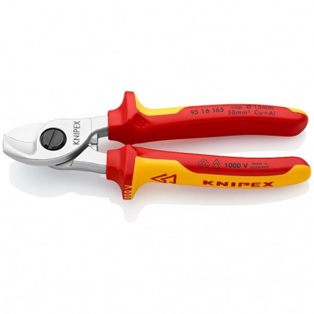 Knipex 95 16 165 käsikaabelilõikur