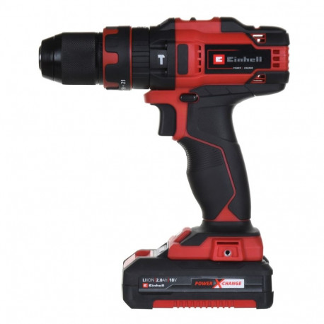 Einhell puur- ja kruvikeeraja TE-CD 18/40 Li-i +64 (2×2,0Ah) 4513992
