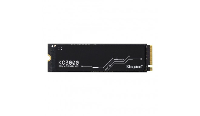 Kingston Technology KC3000 M.2 4096 GB PCI Express 4.0 3D TLC NVMe