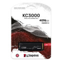Kingston SSD KC3000 M.2 4096GB PCI Express 4.0 3D TLC NVMe