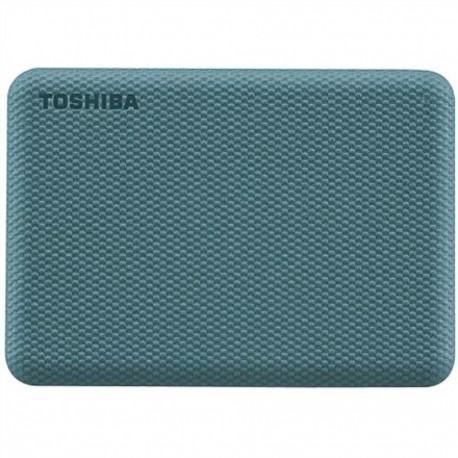 Toshiba Canvio Advance väline kõvaketas 2 TB 2.5" Micro-USB B 3.2 Gen 1 (3.1 Gen 1) roheline