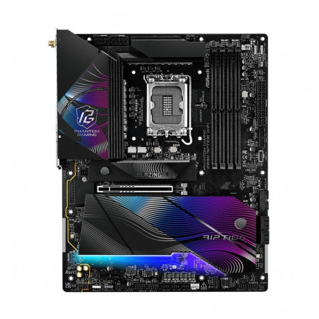 ASRock Z890 Riptide WiFi emaplaat