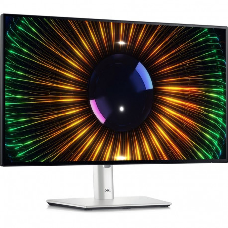 Dell arvutimonitor UltraSharp U2424H 60.5cm (23.8") 1920x1080 Full HD LCD, must, hõbedane