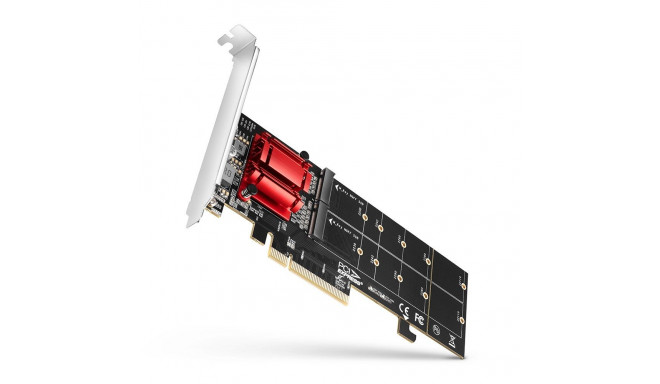 Axagon PCEM2-ND sisemine liidesekaart/adapter M.2