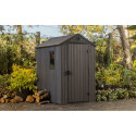 Keter Darwin 4x6 Wood-plastic shed