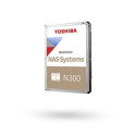 Toshiba N300 sisemine kõvaketas 10 TB 7200 p/min 256 MB 3.5" Serial ATA III