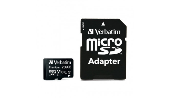 Verbatim mälukaart 256 GB SDXC klass 10 UHS-1