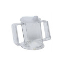 Mug for a disabled person transparent