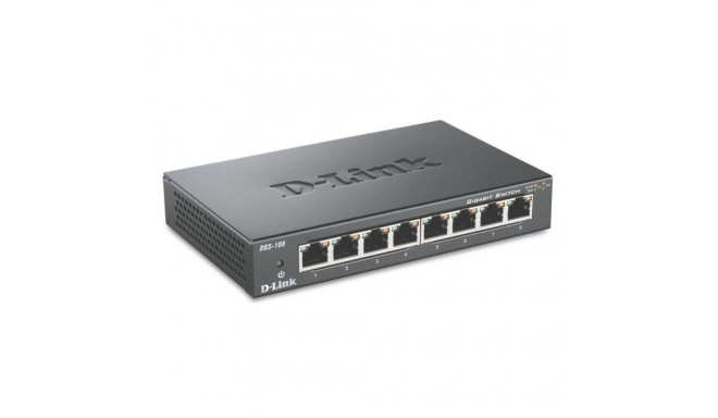 D-Link DGS-108 Black