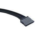 Phanteks PH-CBKT-CO_BK01 internal power cable 0.75 m