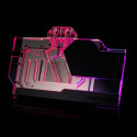 PHANTEKS Glacier G40 RTX 4090 veejahutusplokk koos tagapaneeliga MSI-le, D-RGB - must
