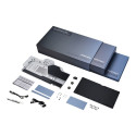 PHANTEKS Glacier G40 RTX 4090 veejahutusplokk koos tagapaneeliga MSI-le, D-RGB - must