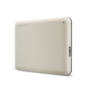 Toshiba Canvio Advance external hard drive 4 TB 2.5" USB Type-A 2.0/3.2 Gen 1 (3.1 Gen 1) White