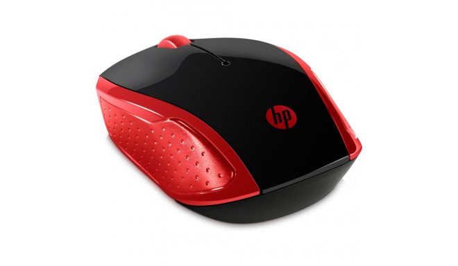 HP juhtmevaba hiir 200 (empress red)