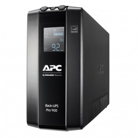 APC Back-UPS PRO BR900MI - 6x C13 väljundit, USB, 900VA