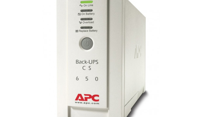 APC Back-UPS BK650EI - 650VA, 4x C13 output, USB