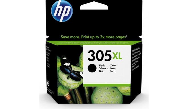 HP 305XL originaal must 1 tk