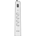 Belkin BSV401VF2M surge protector White 4 AC outlet(s) 2 m