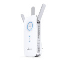 TP-Link RE550 võrgu laiendaja Võrgu saatja ja vastuvõtja Valge 10, 100, 1000 Mbit/s
