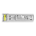 TP-Link TL-SM321A võrgusaatemoodul Fiiberoptiline 1250 Mbit/s SFP
