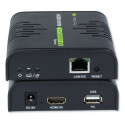 Techly IDATA HDMI-KVM2 KVM pikendaja Saatja ja vastuvõtja