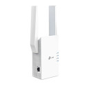 TP-Link RE705X mesh Wi-Fi süsteem Dual-band (2.4 GHz / 5 GHz) Wi-Fi 6 (802.11ax) Valge 1 Väline