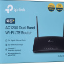 TP-Link Archer MR500 juhtmevaba ruuter Gigabit Ethernet Kaksikbänd (2.4 GHz / 5 GHz) 3G 4G Must