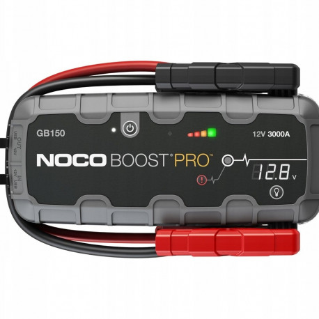 NOCO GB150 Boost 12V 3000A käivitusseade integreeritud 12V/USB akuga