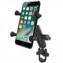 RAM Mounts X-Grip telefonihoidik lenksu U-poldi kinnitusega