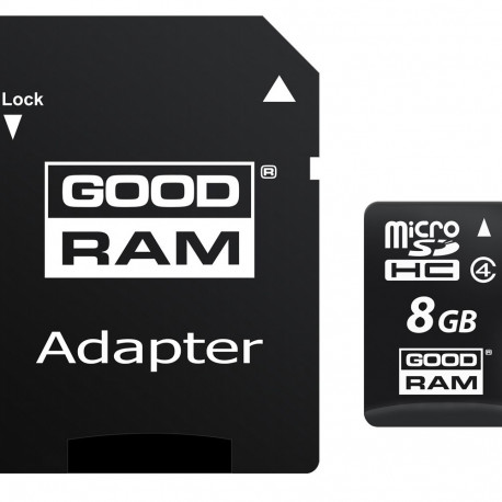 Goodram M40A 8 GB microSDHC UHS-I Class 4 mälukaart